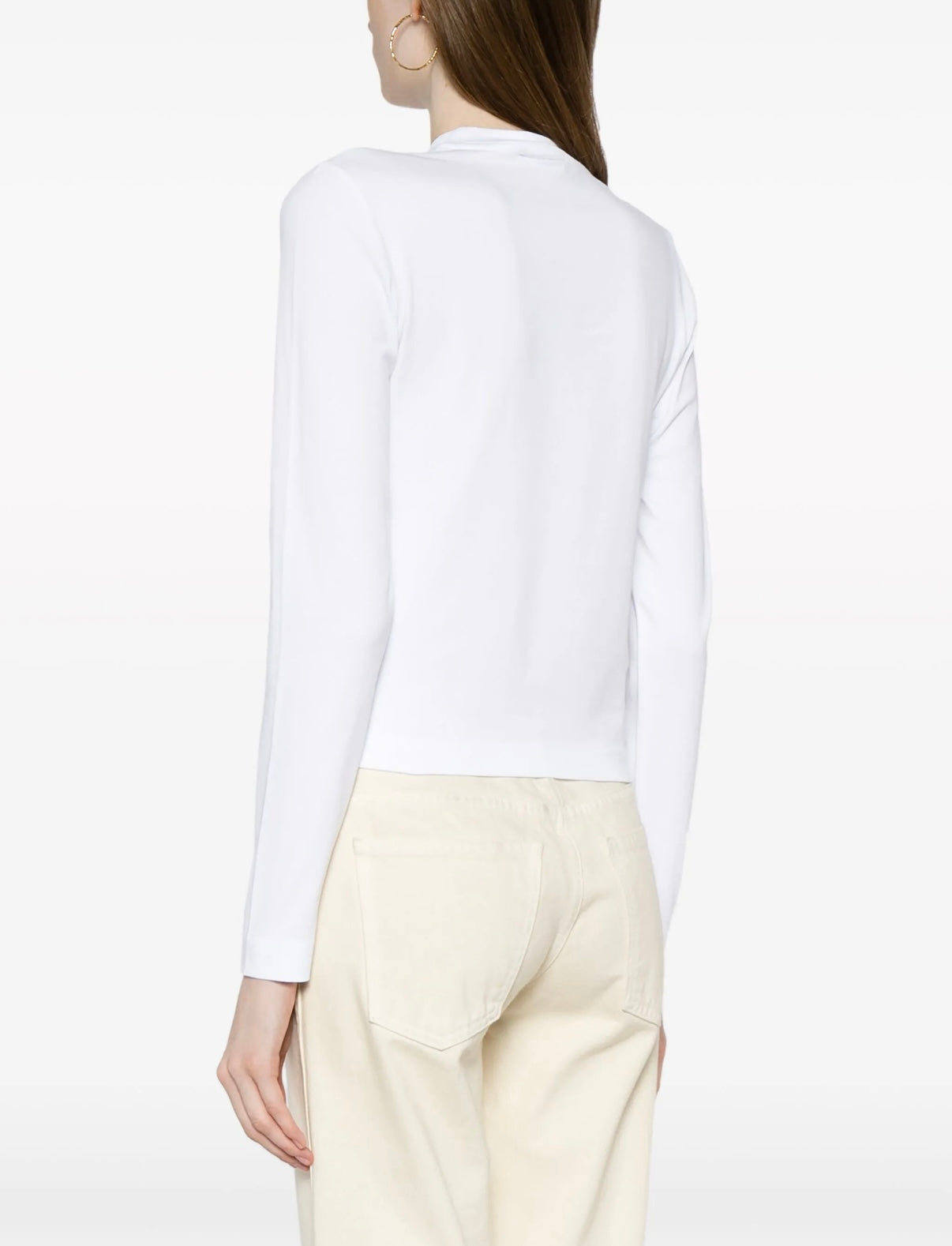 0421 Jacquemus երկարաթև բլուզ