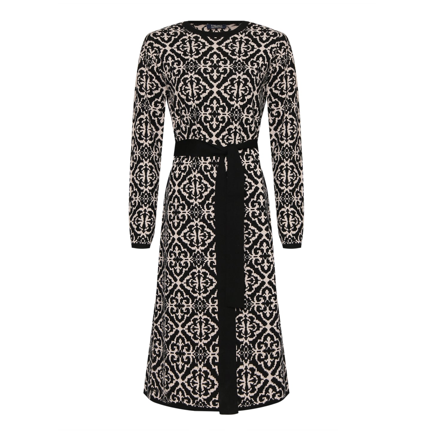 1250 MaxMara երկարաթև զգեստ
