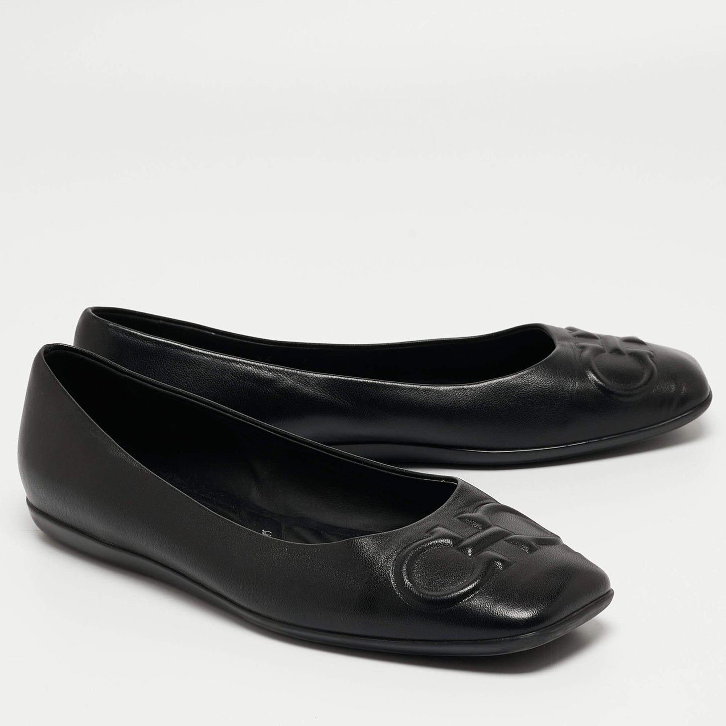 0541 Salvadore Ferragamo բալետկա կոշիկ