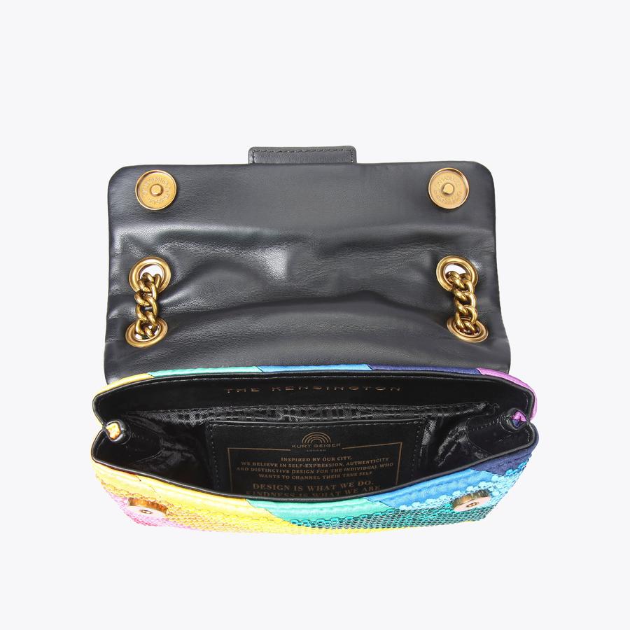 0406 Kurt Geiger քարերով պայուսակ