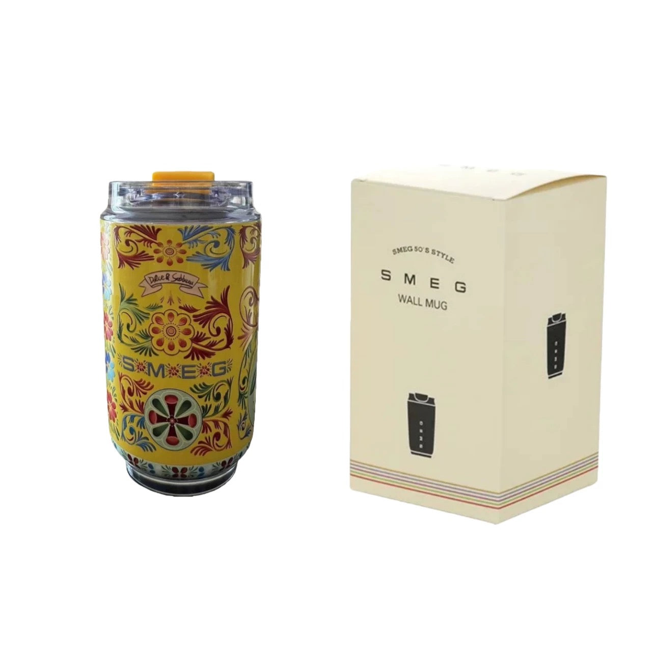 1148 Smeg and Dolce&Gabbana թերմոս 330 ml