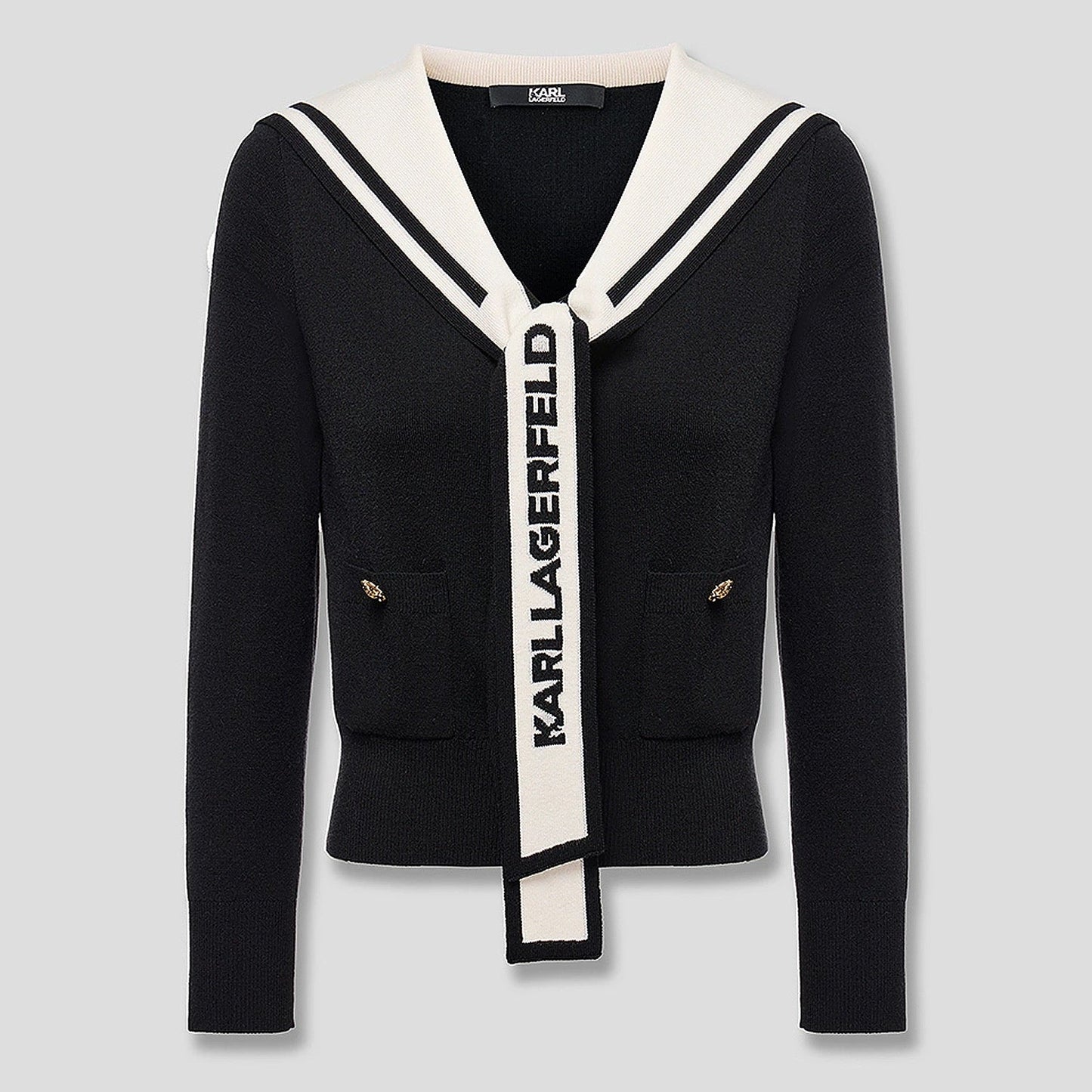 1110 Karl Lagerfeld երկարաթև բլուզ