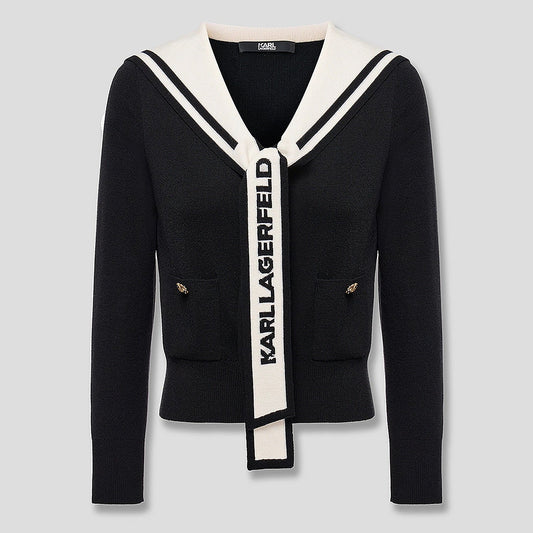 1110 Karl Lagerfeld երկարաթև բլուզ
