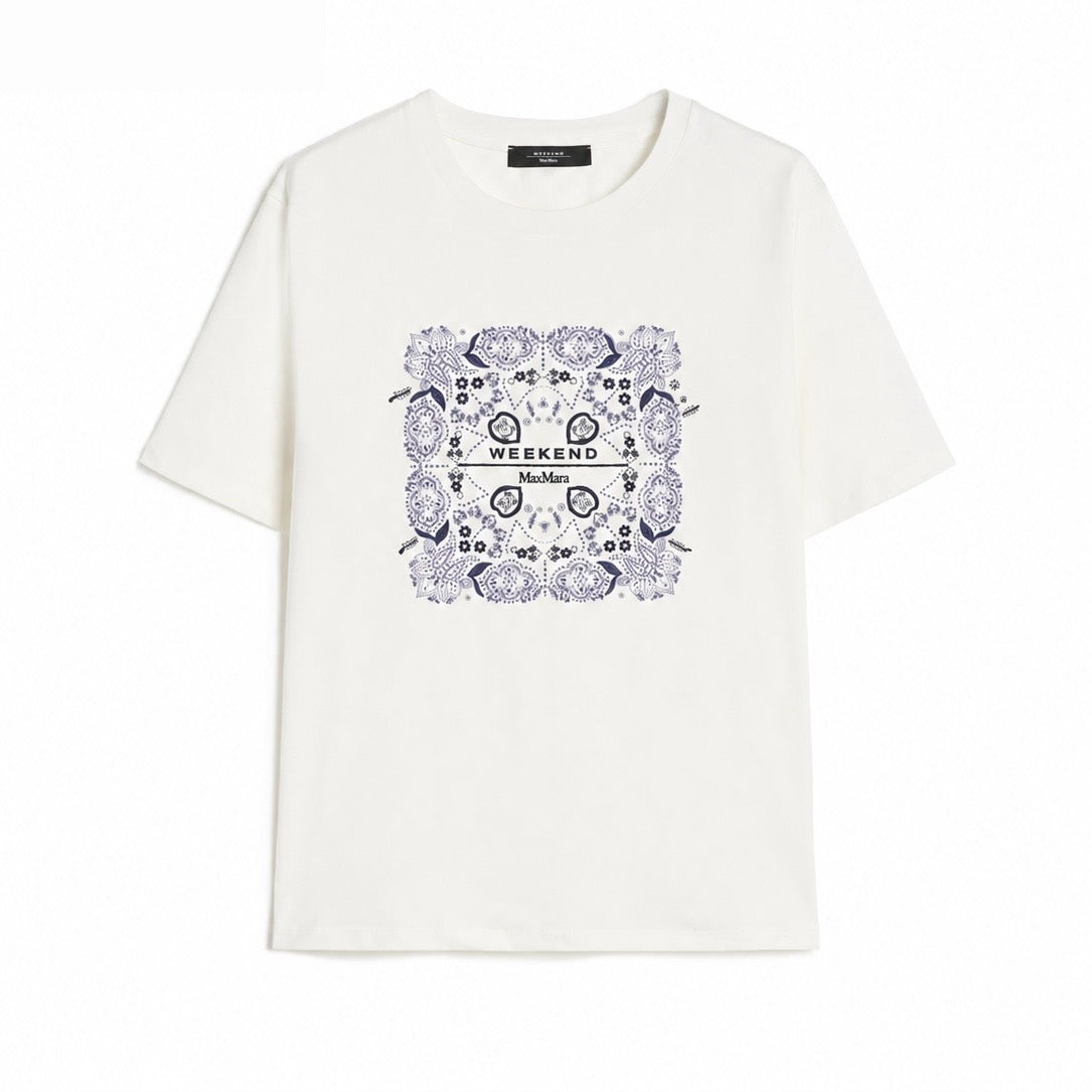 1524 MaxMara կարճաթև բլուզ