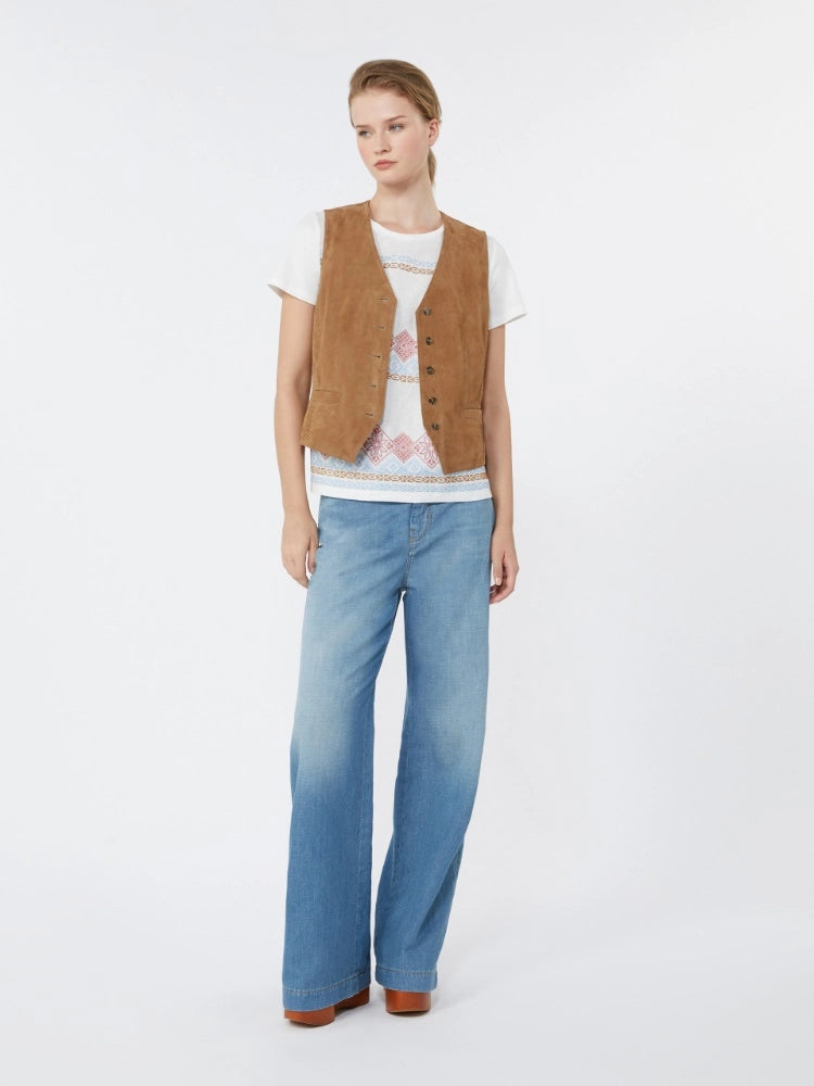 1499 MaxMara կարճաթև բլուզ