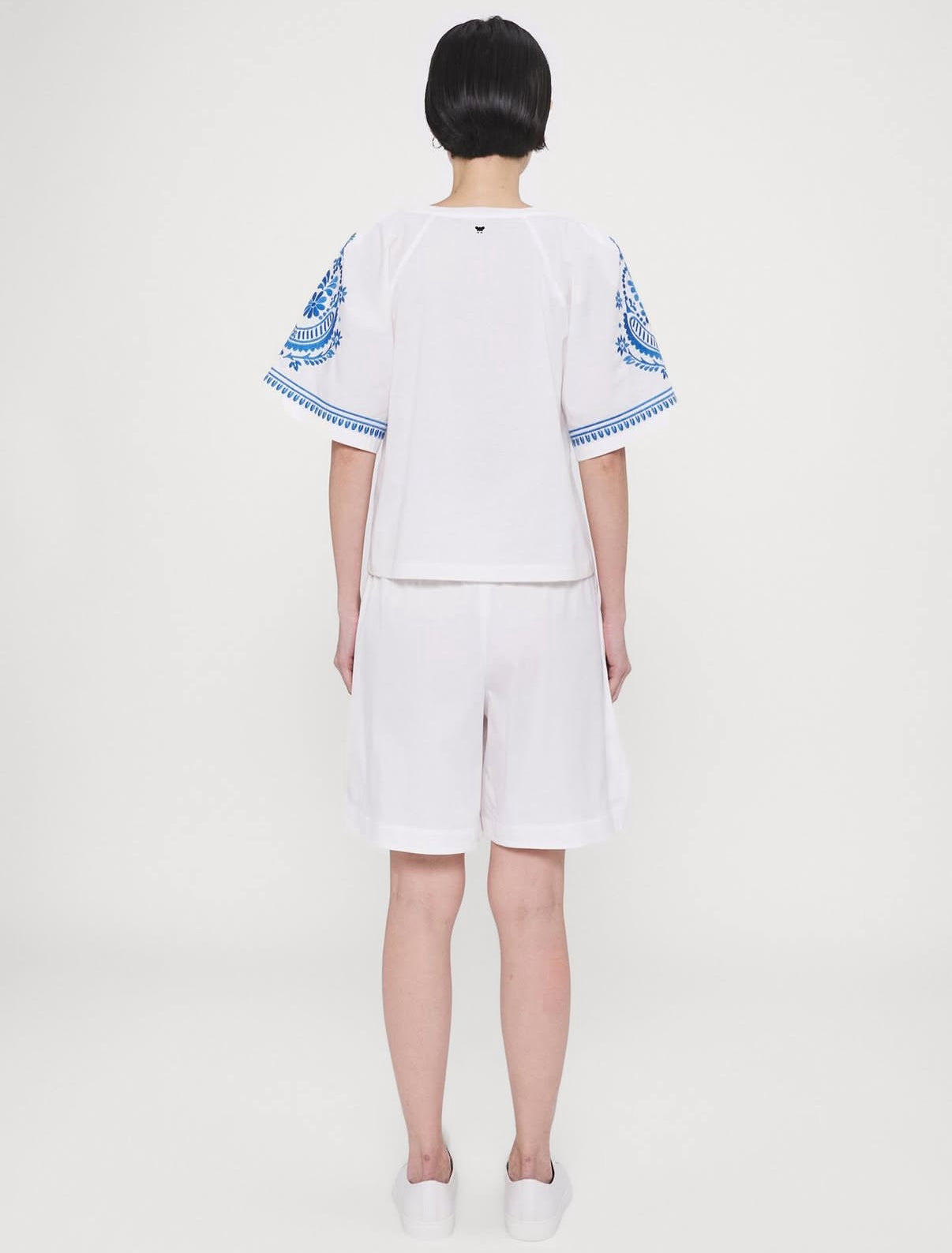 1054 MaxMara կարճաթև բլուզ