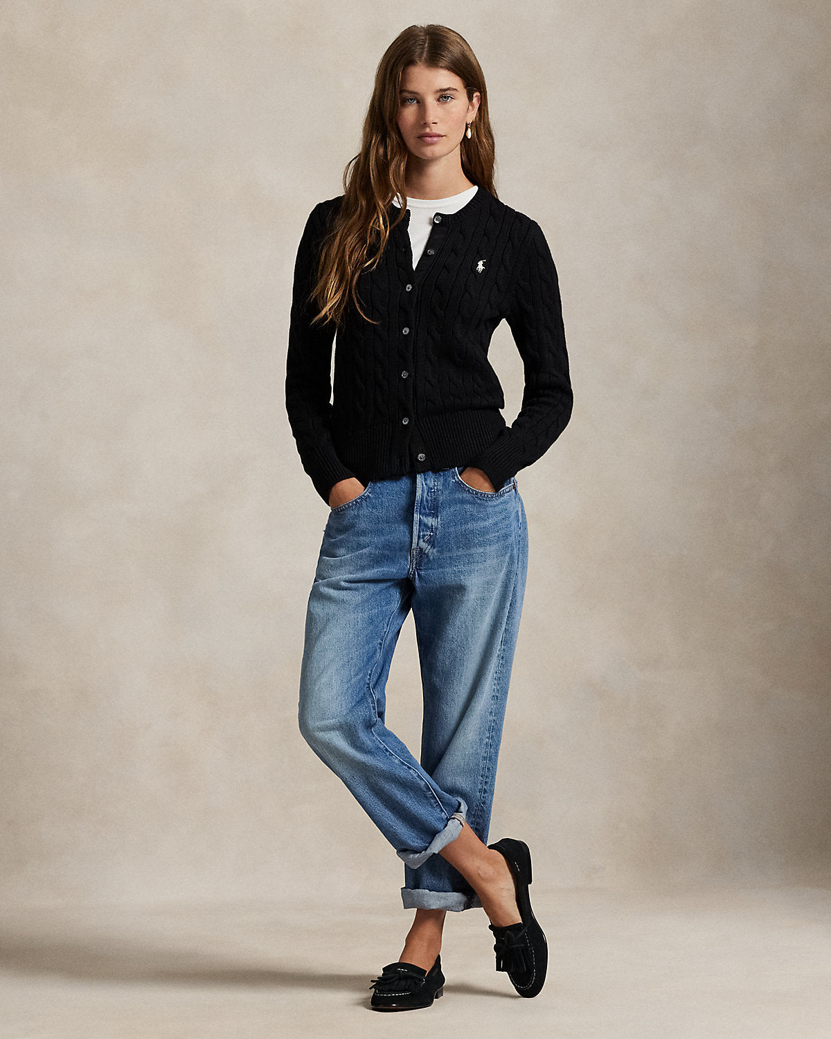 0287 Ralph Lauren գործվածքից ժակետ