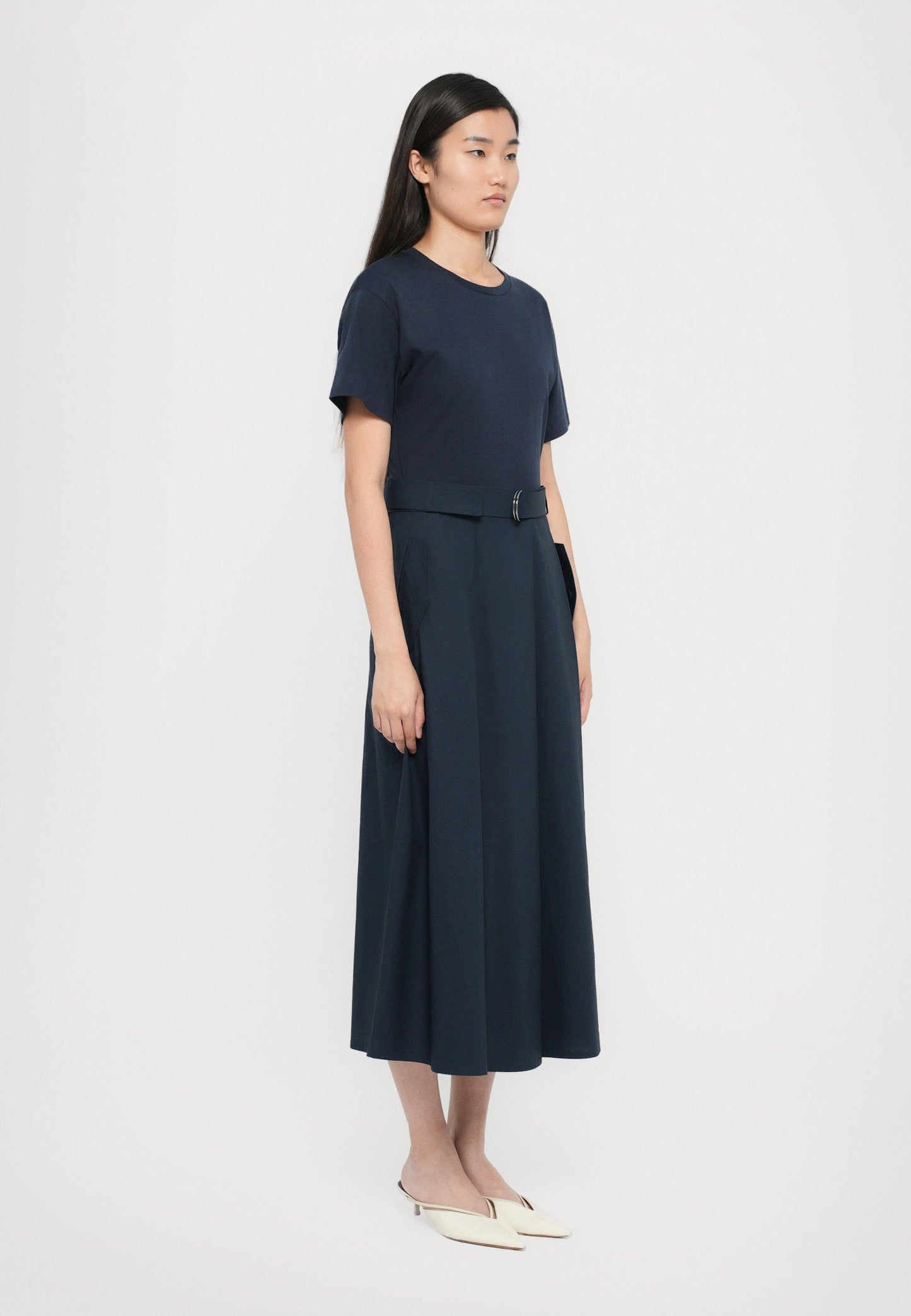 1078 MaxMara կարճաթև զգեստ