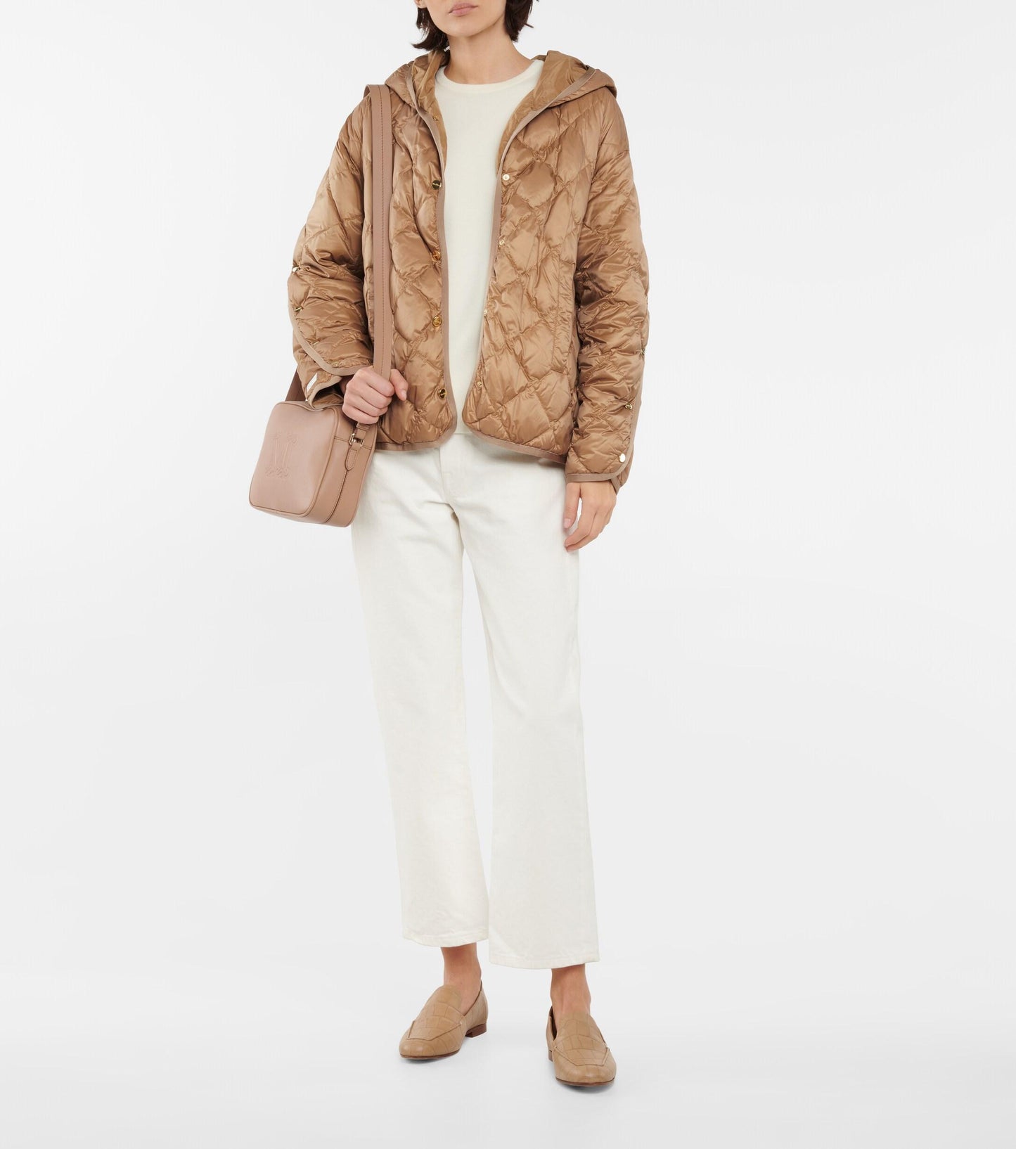 0517 MaxMara աշնանային տաք բաճկոն