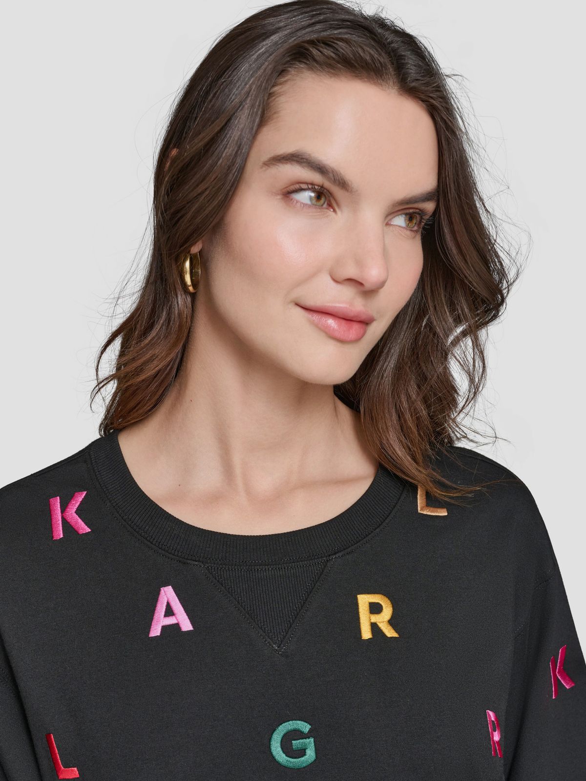 0343 Karl Lagerfeld երկարաթև բլուզ