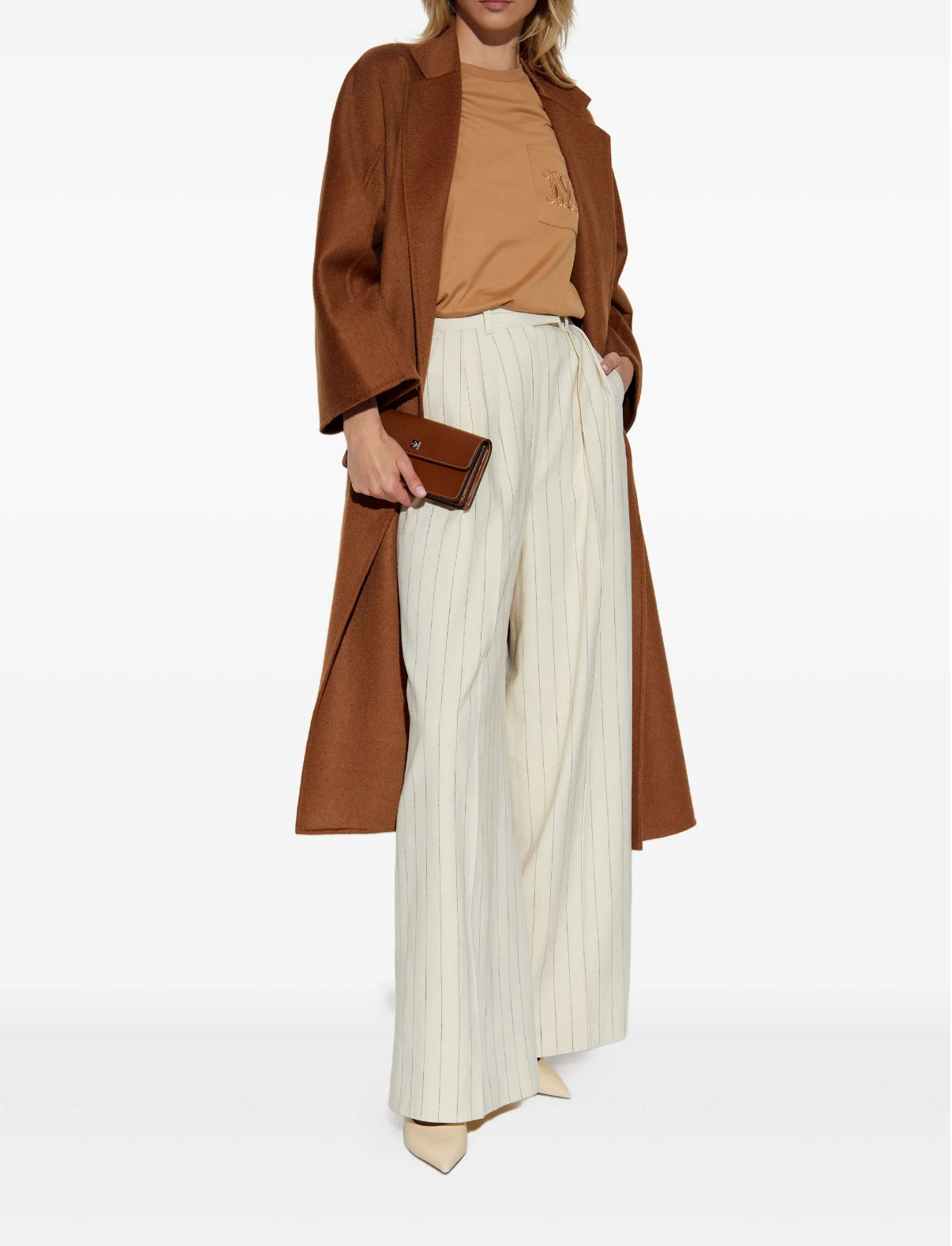 0965 MaxMara կարճաթև բլուզ