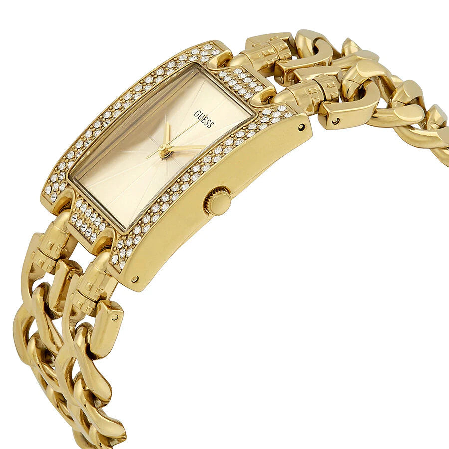 0192 Guess ժամացույց քարերով