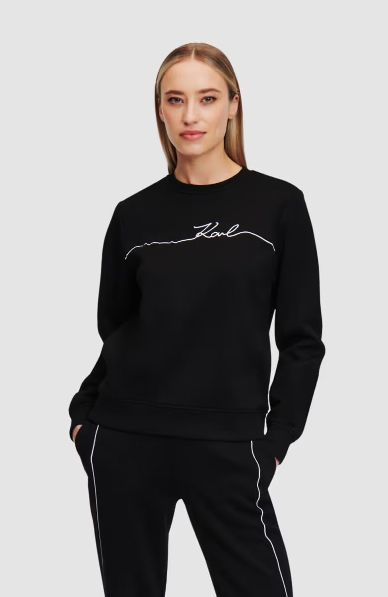 0304 Karl Lagerfeld երկարաթև բլուզ