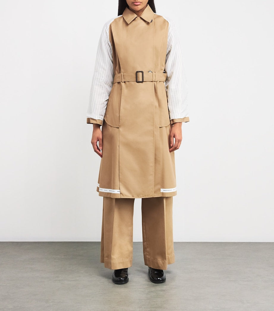 1204 MaxMara անձրևային վերարկու