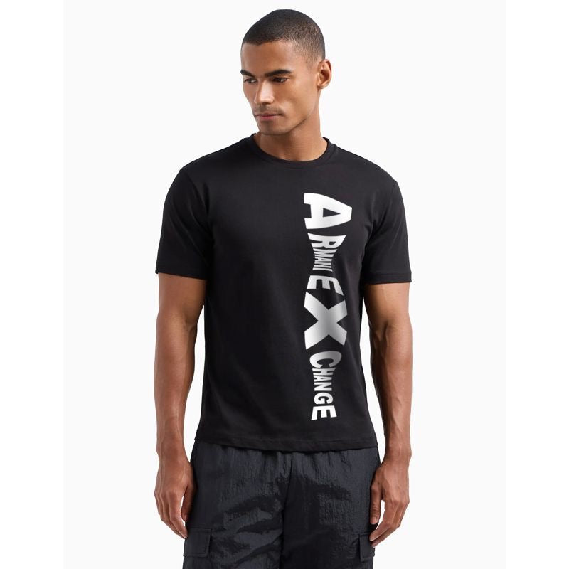0128 Armani Exchange կարճաթև բլուզ