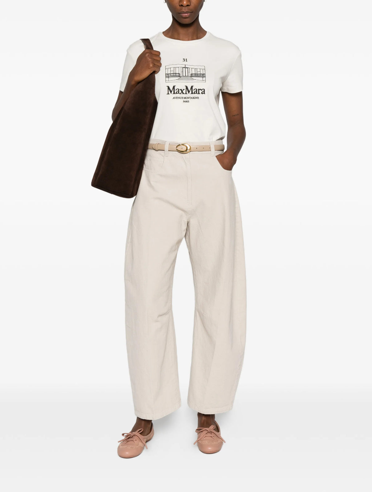 1572 MaxMara բլուզ