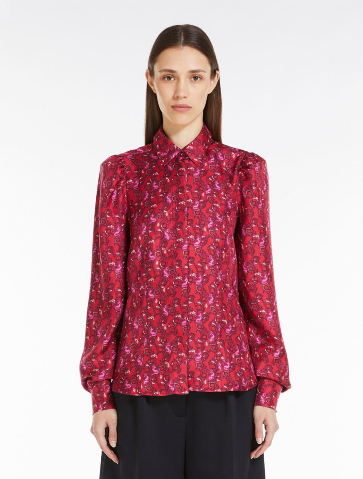 1403  MaxMara վերնաշապիկ