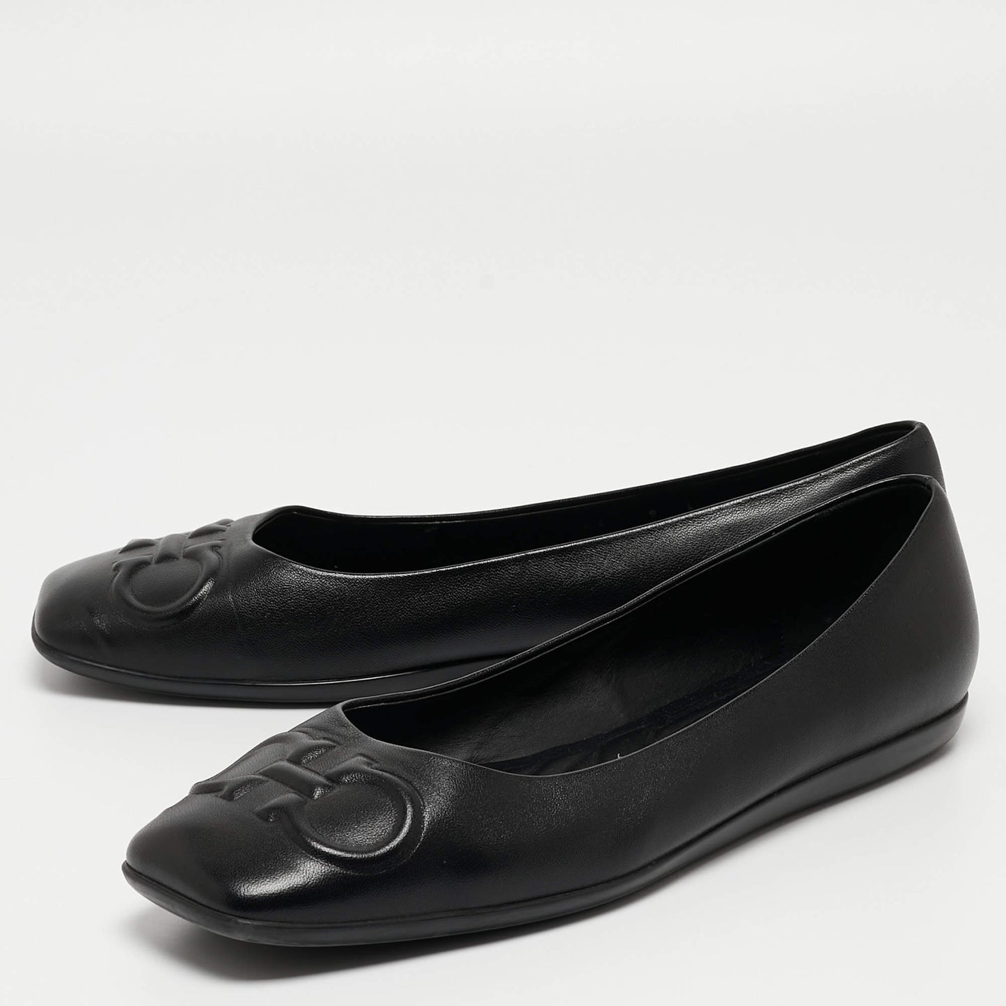 0541 Salvadore Ferragamo բալետկա կոշիկ