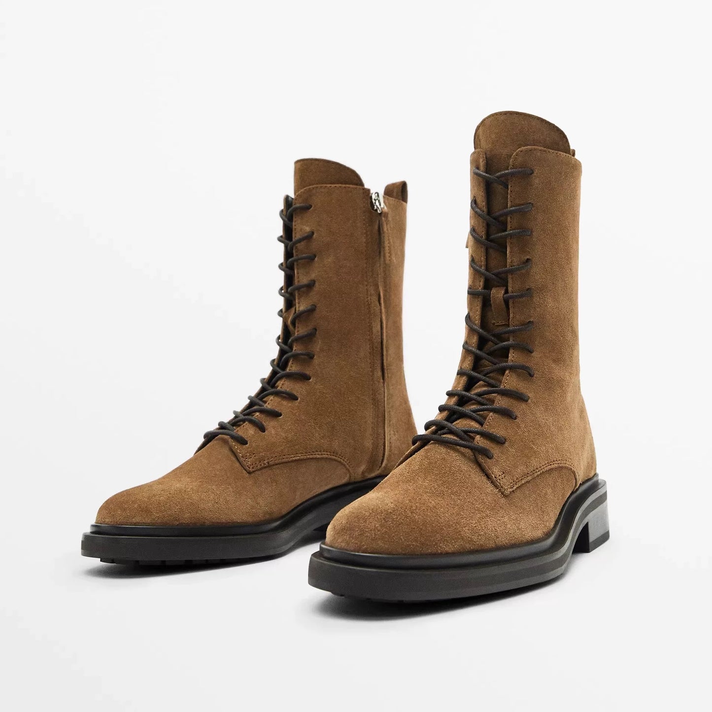 0423 Massimo Dutti աշնանային կոշիկ