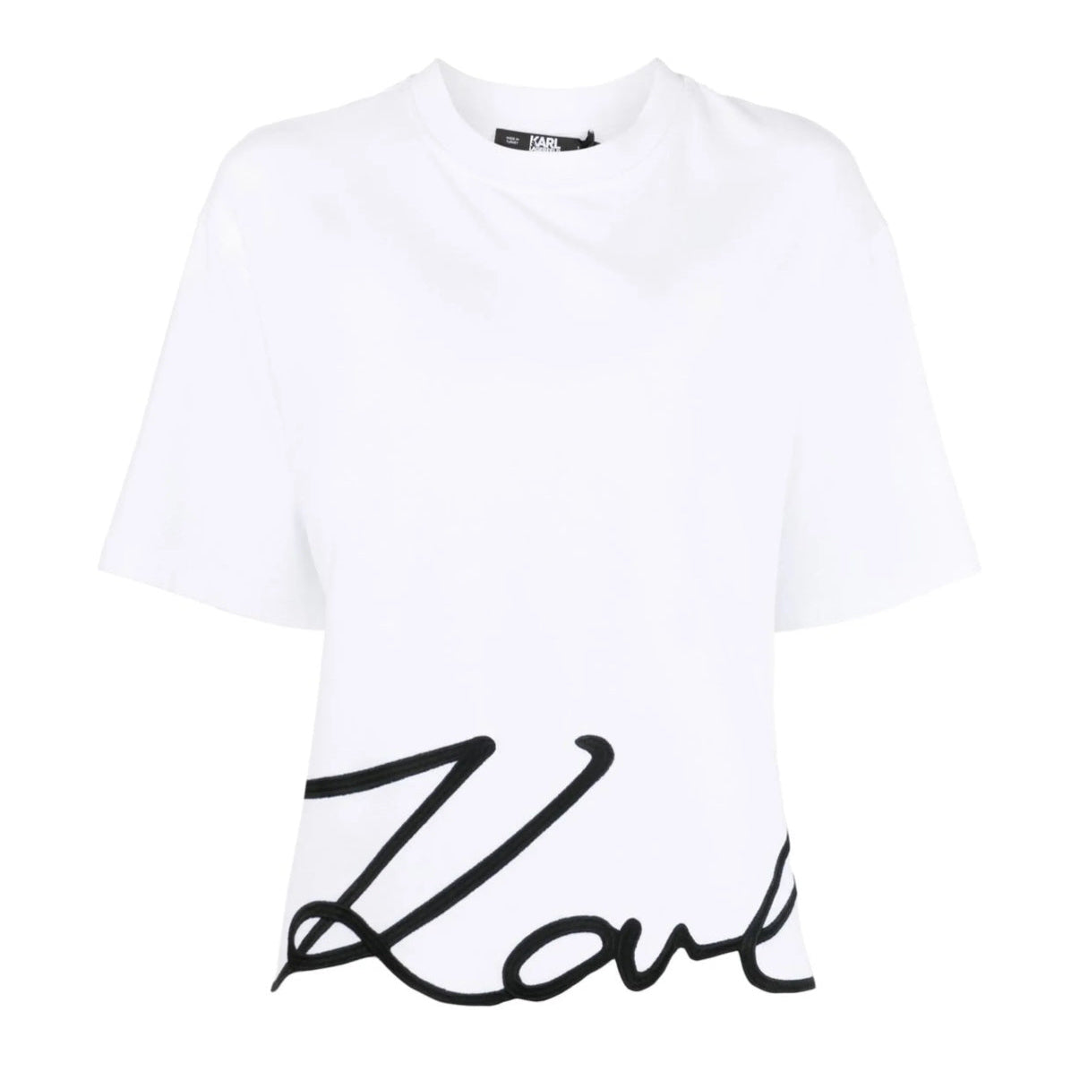 0691 Karl Lagerfeld կարճաթև բլուզ