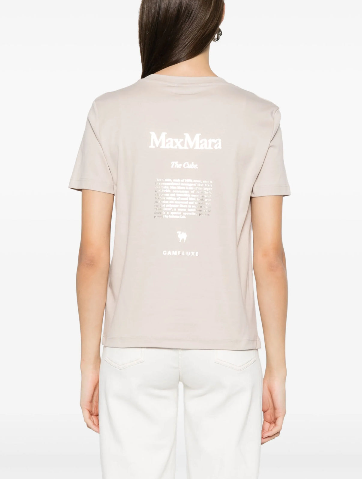 0136 MaxMara կարճաթև բլուզ
