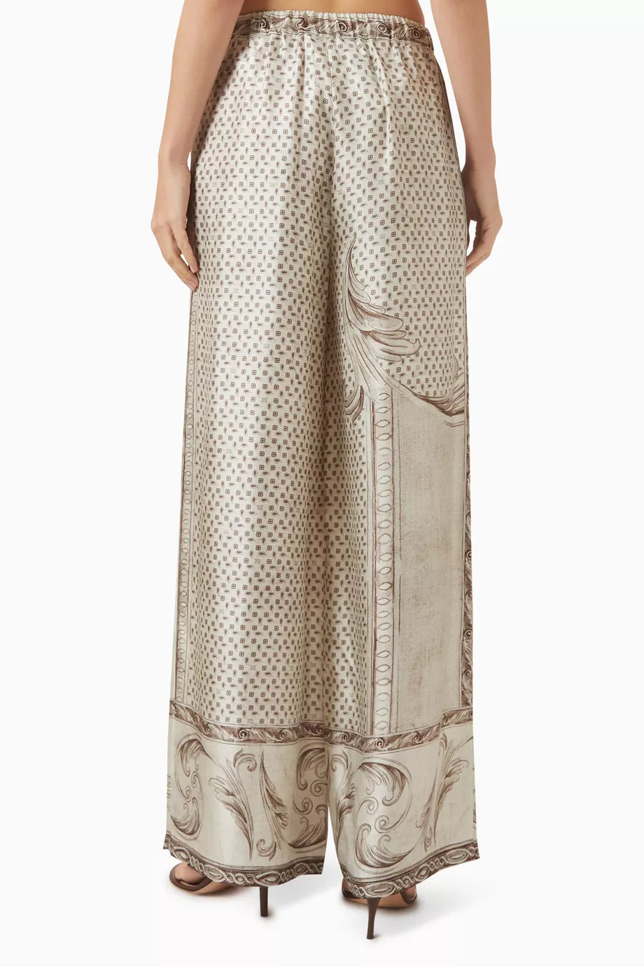 1513 MaxMara մետաքսե տաբատ