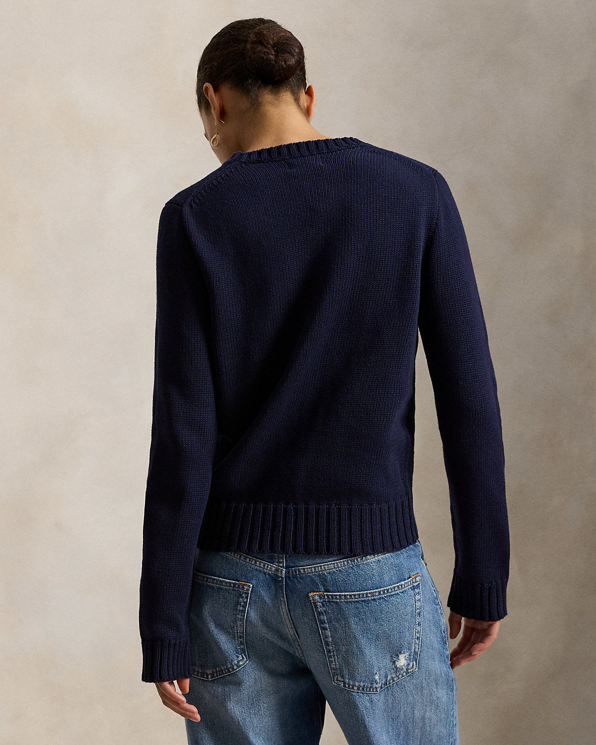 0469 Ralph Lauren գործվածքից բլուզ