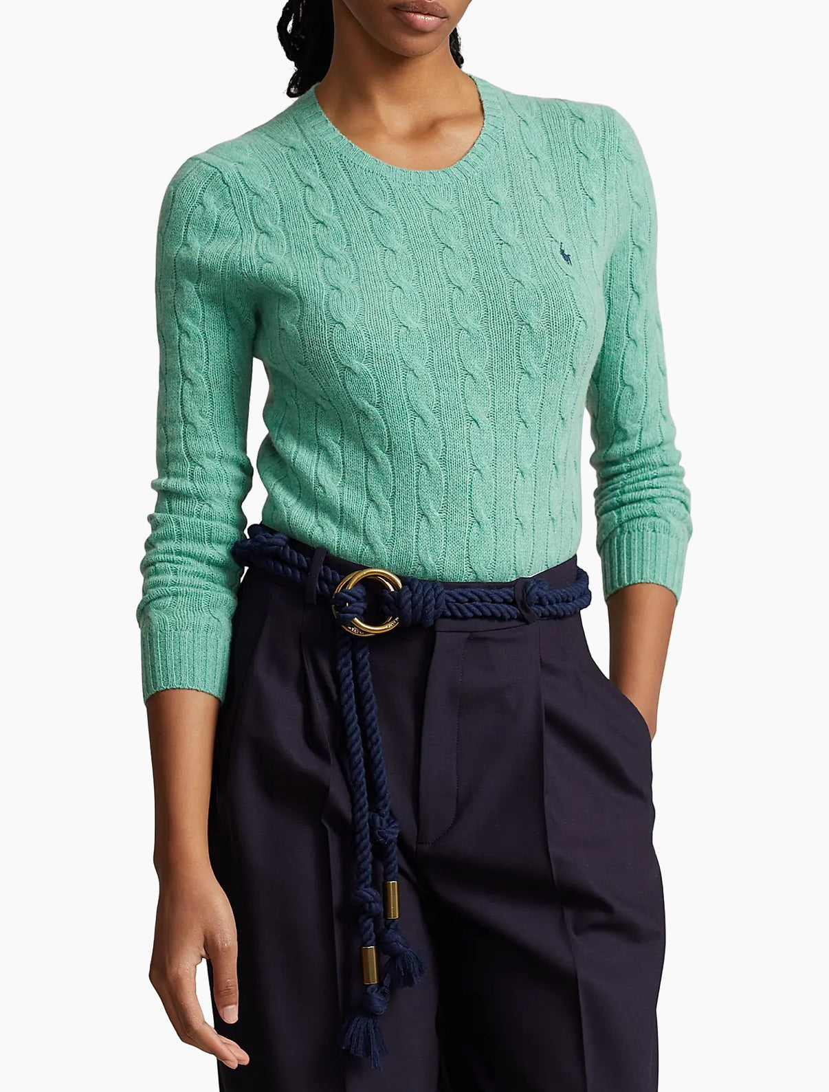 0286 Ralph Lauren գործվածքից բլուզ