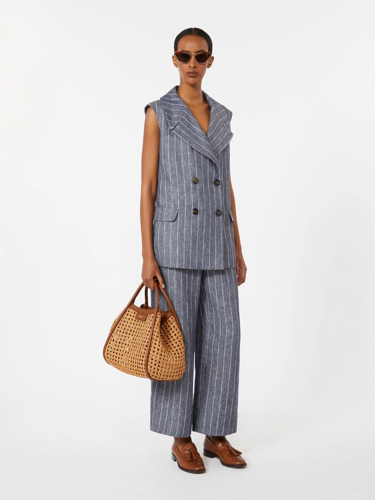 1663 MaxMara տաբատ և ժիլետ միասին