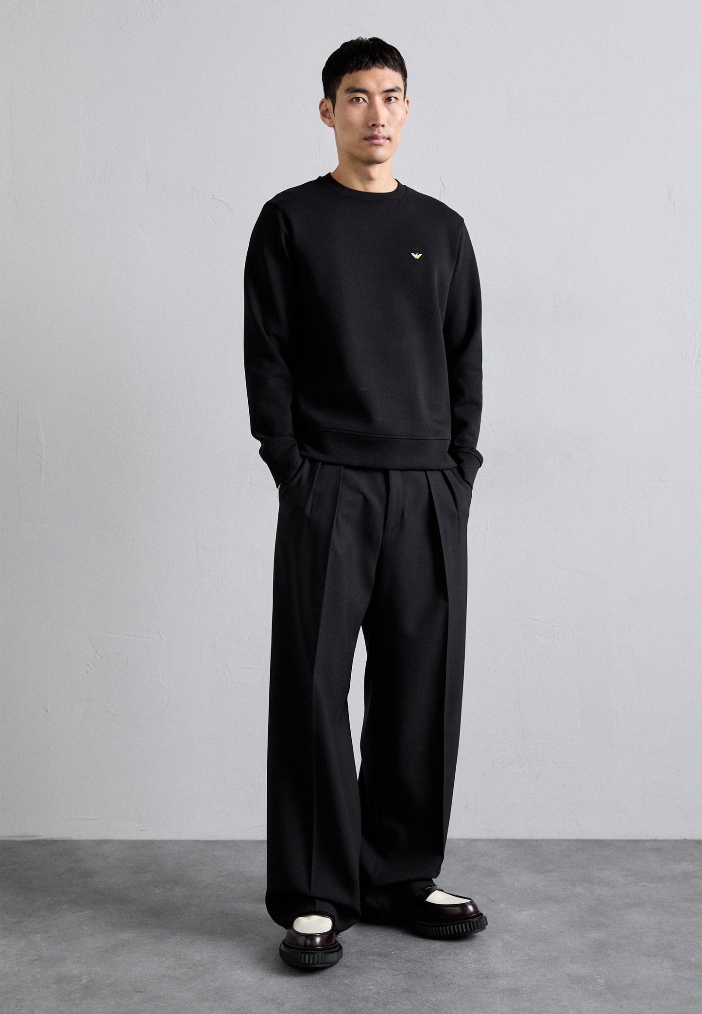 1460 Emporio Armani երկարաթև բլուզ
