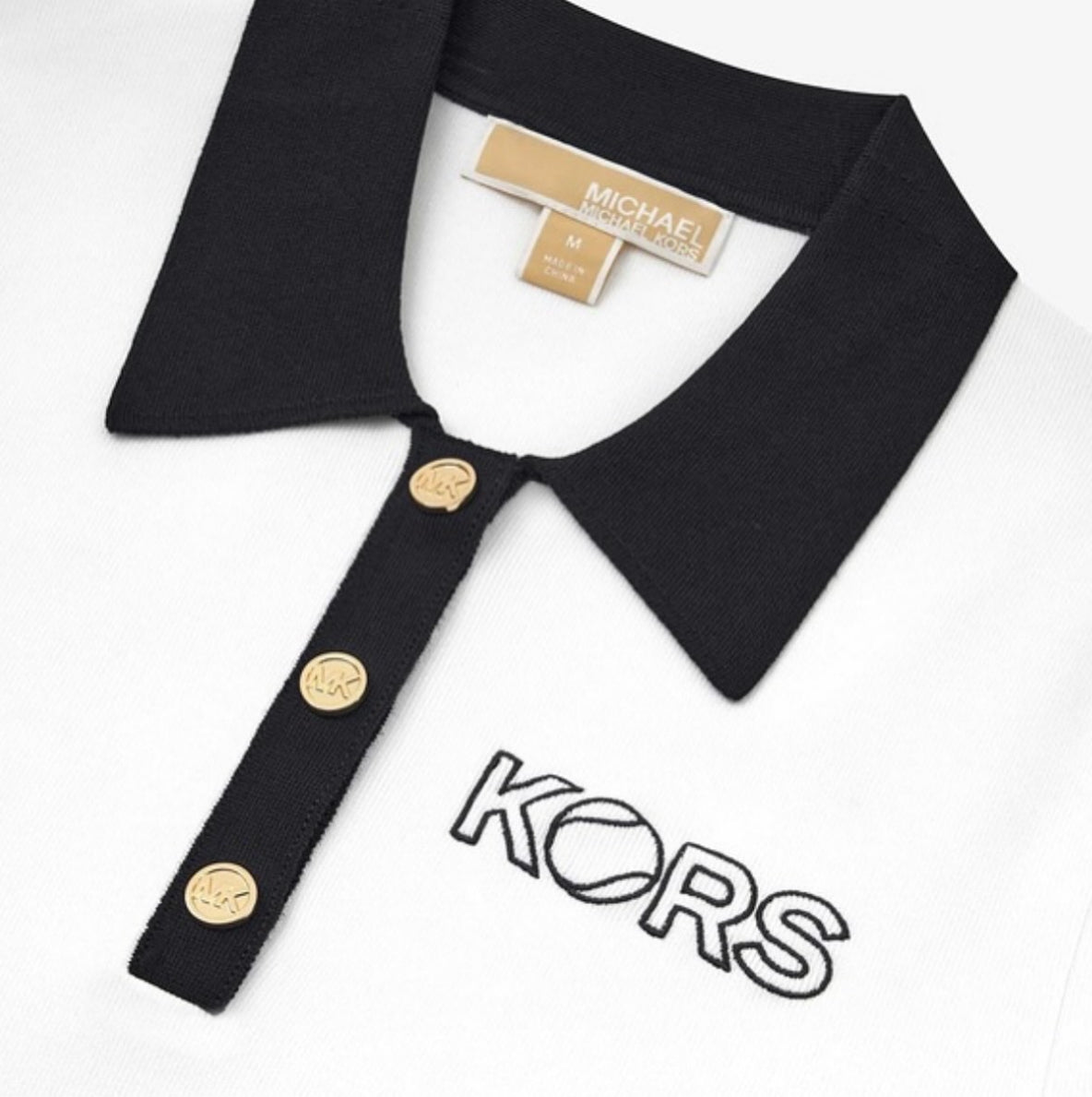 0889 Michael Kors կարճաթև բլուզ