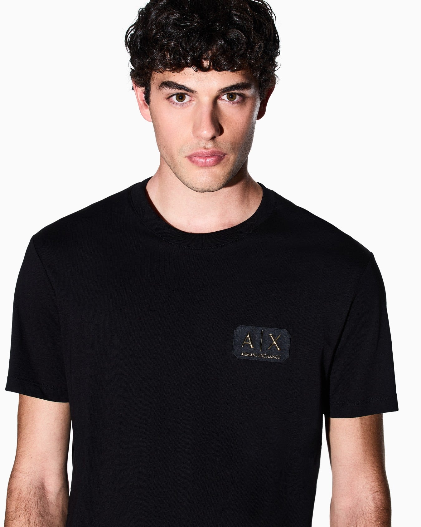1517 Armani Exchange կարճաթև բլուզ