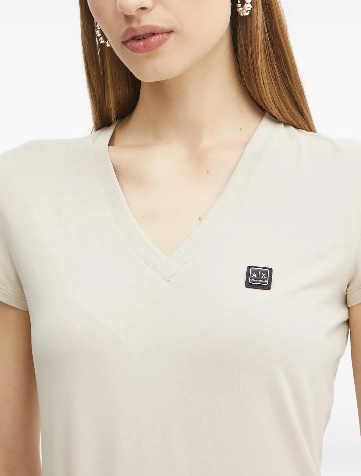 1592 Armani Exchange կարճաթև բլուզ
