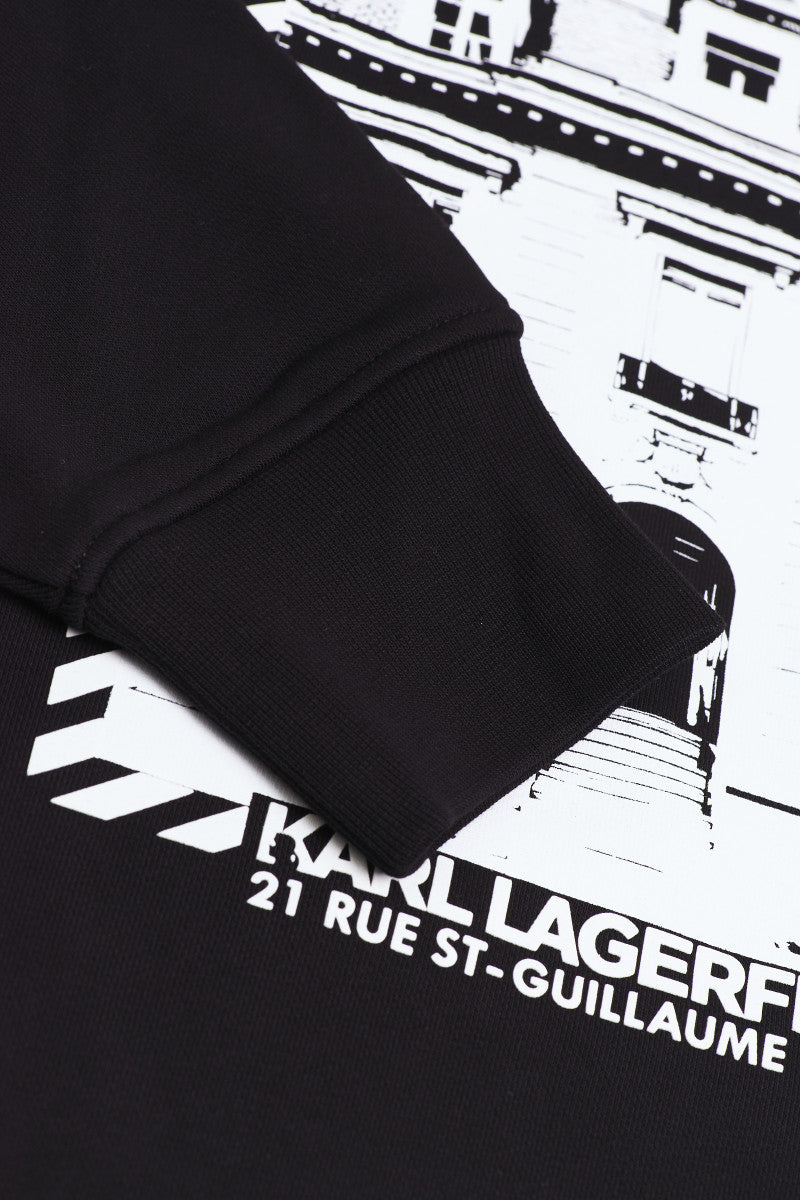 0355 Karl Lagerfeld երկարաթև բլուզ