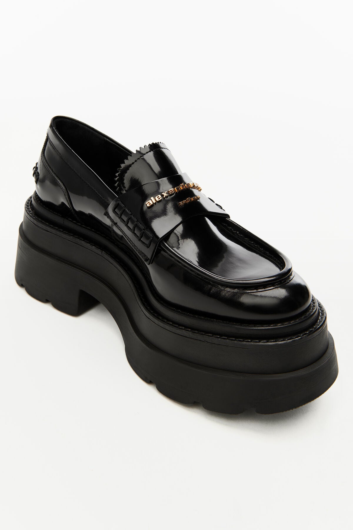 0440 Alexander Wang կոշիկ հաստ տակերով