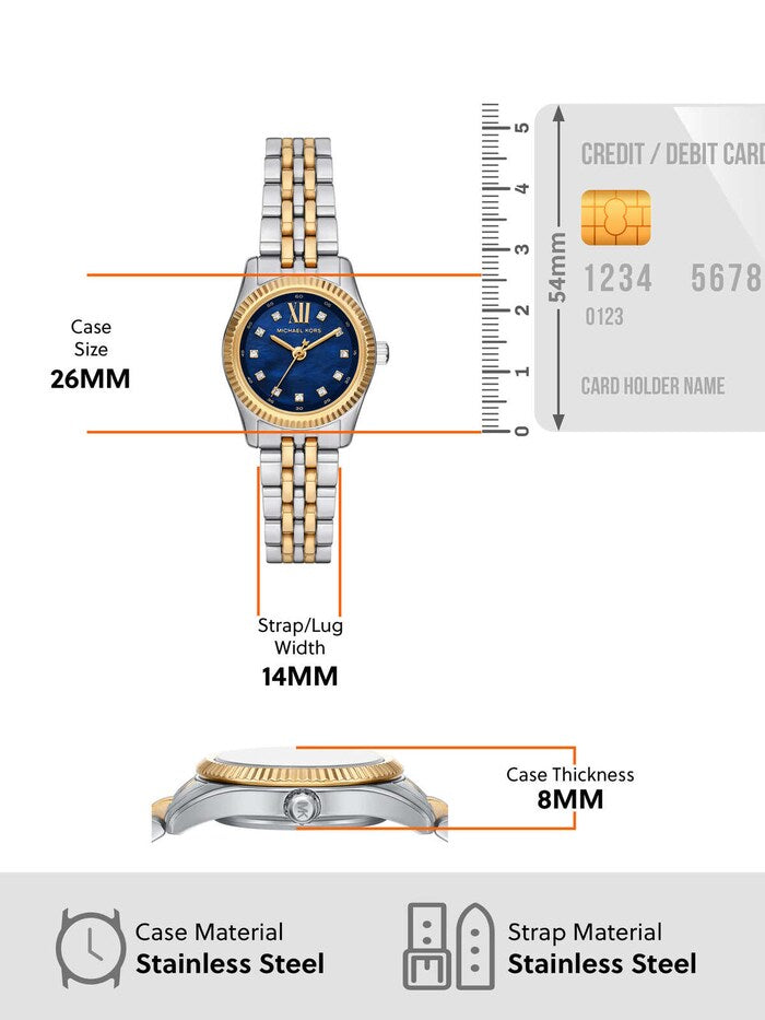 0430 Michael Kors ժամացույց 26 mm