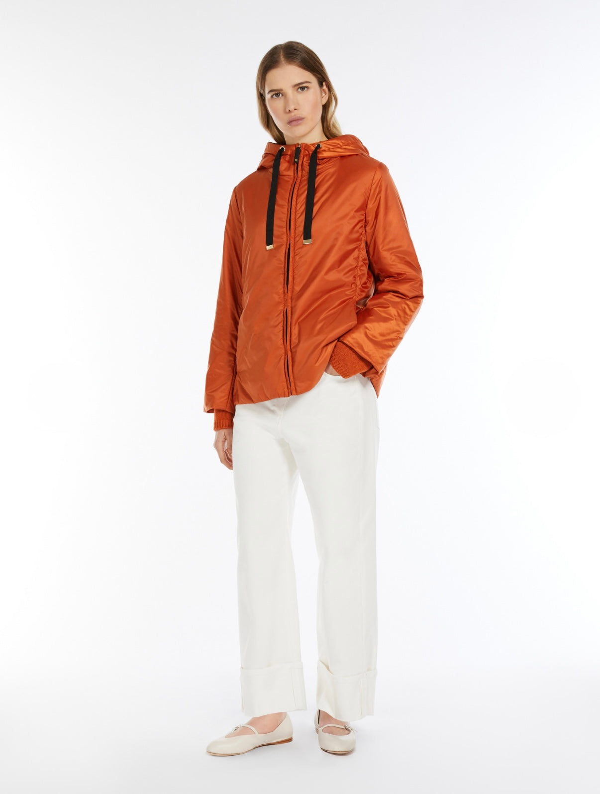 0516 MaxMara աշնանային տաք բաճկոն