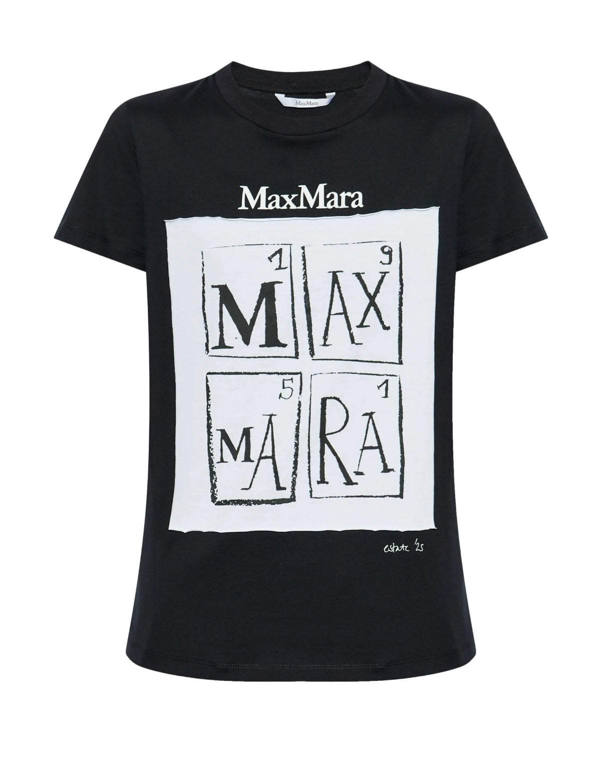 0862 MaxMara կարճաթև բլուզ