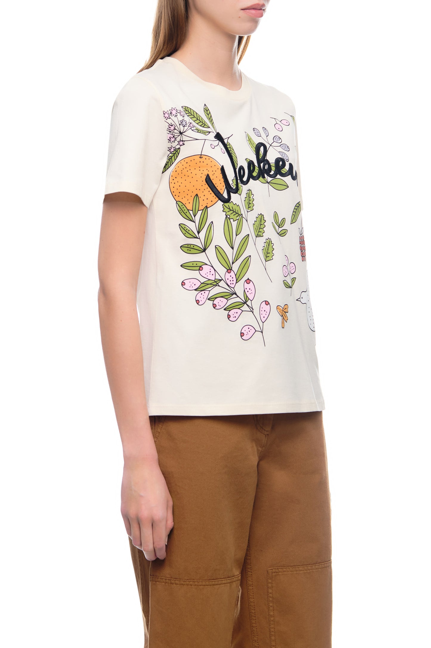 1053 MaxMara կարճաթև բլուզ