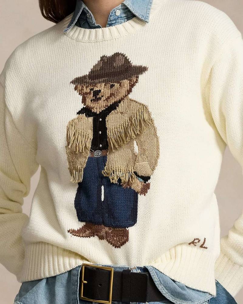 0419 Ralph Lauren գործվածքից բլուզ