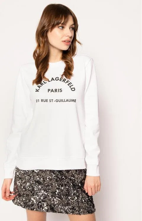 0183 Karl Lagerfeld երկարաթև բլուզ