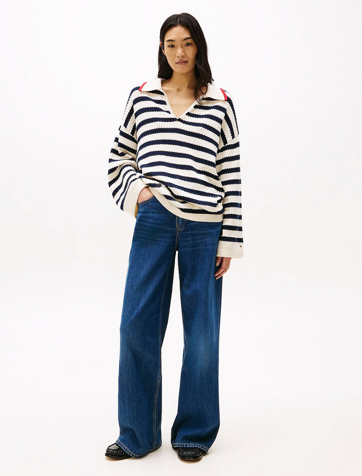 1420 Tommy Hilfiger երկարաթև բլուզ