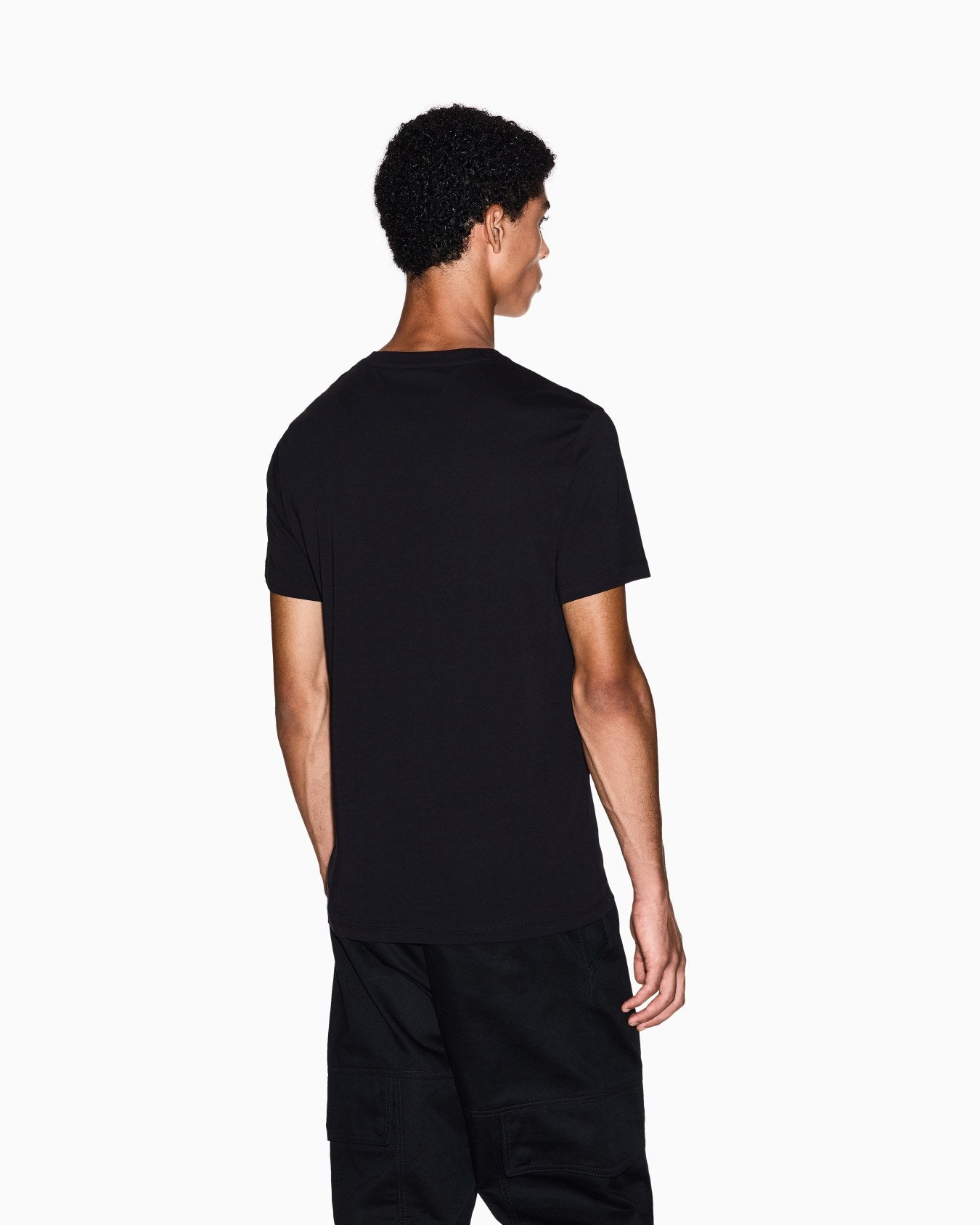 0142  Armani Exchange կարճաթև բլուզ