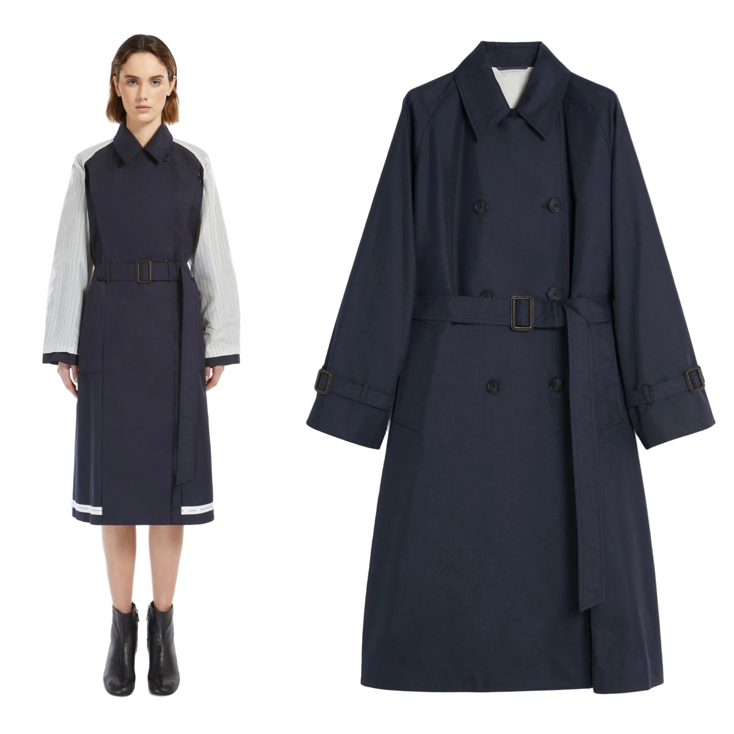 1204 MaxMara անձրևային վերարկու
