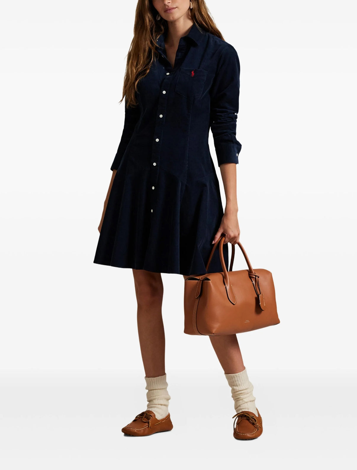 1163 Ralph Lauren երկարաթև զգեստ