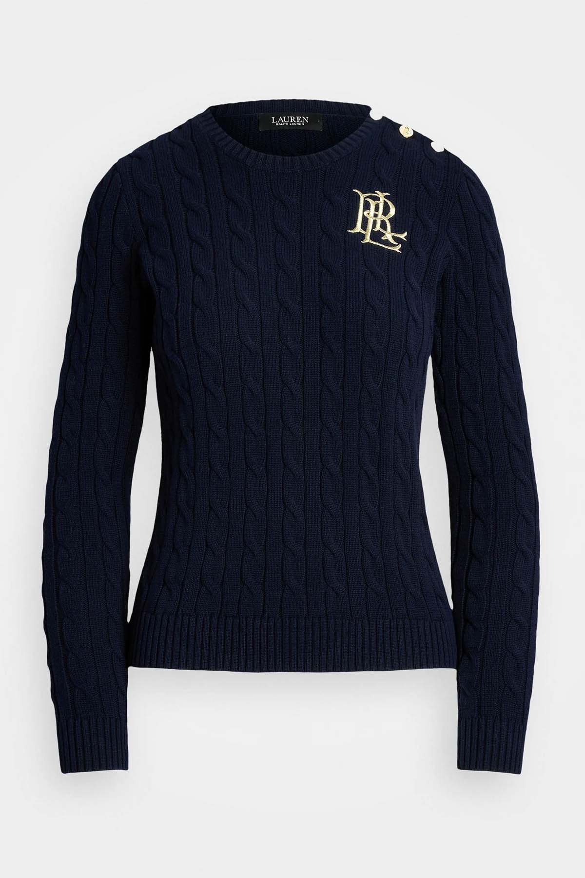 0236 Ralph Lauren գործվածքից բլուզ