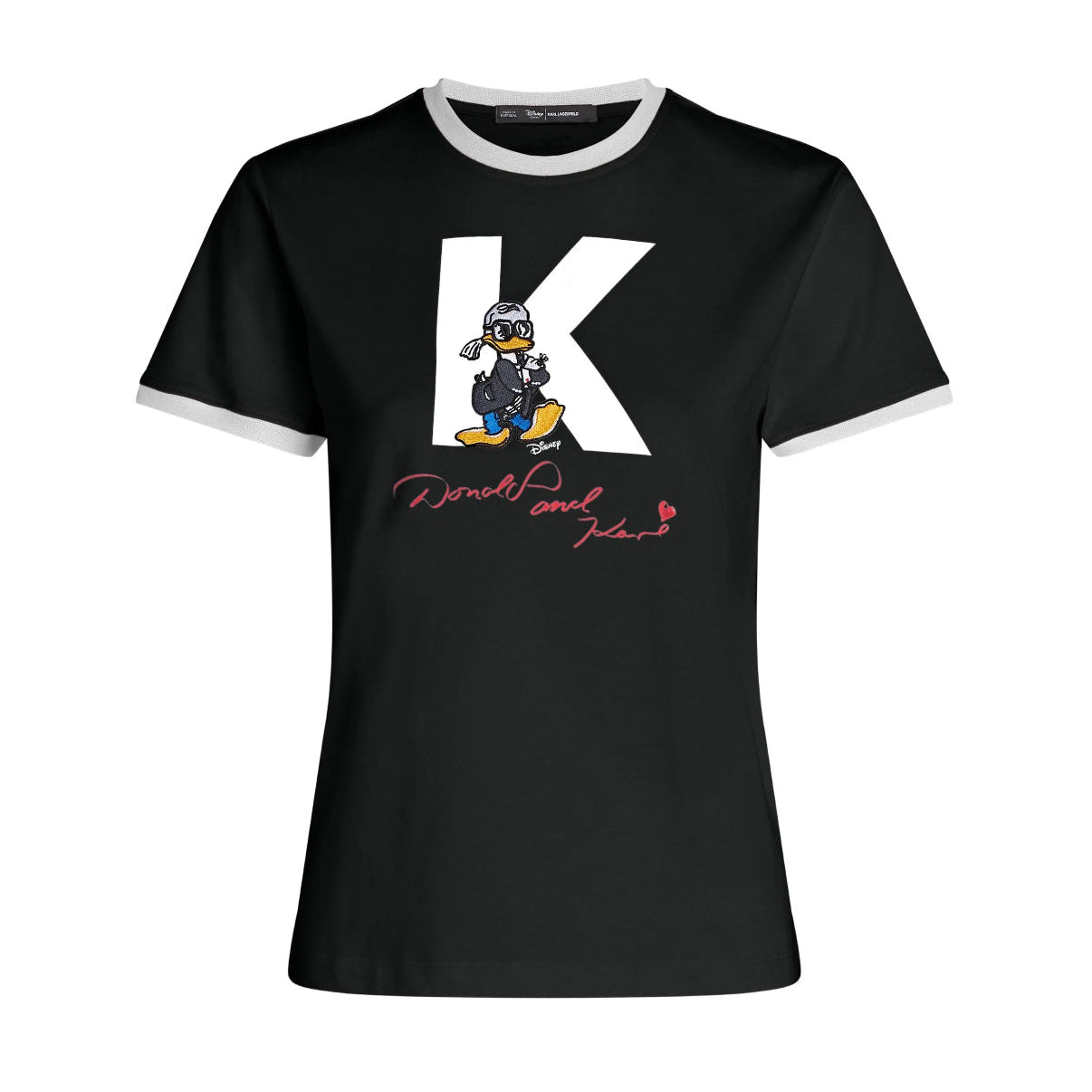 0914 Karl Lagerfeld կարճաթև բլուզ
