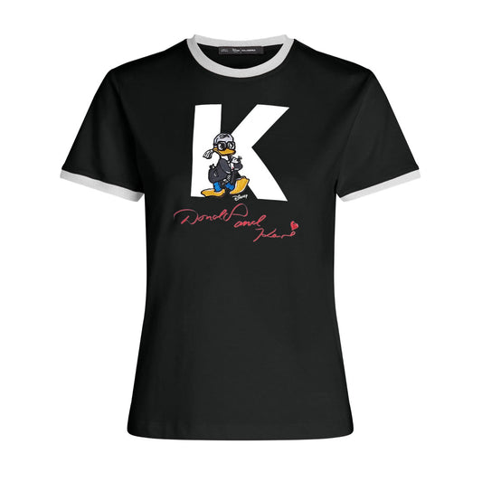 0914 Karl Lagerfeld կարճաթև բլուզ