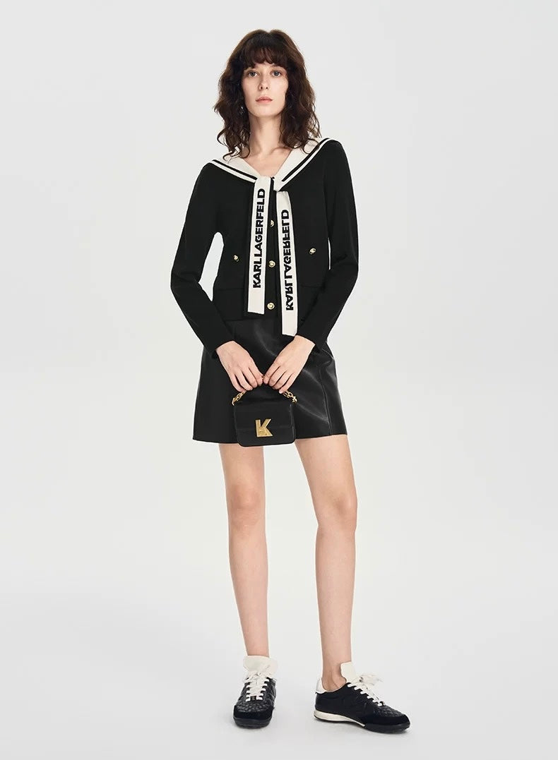 1110 Karl Lagerfeld երկարաթև բլուզ