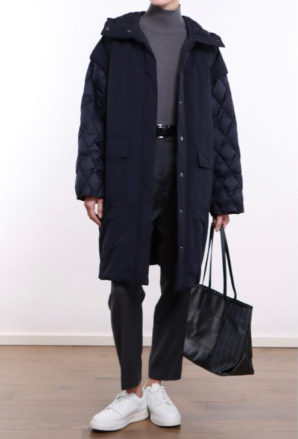 0608 MaxMara աշնանային վերարկու